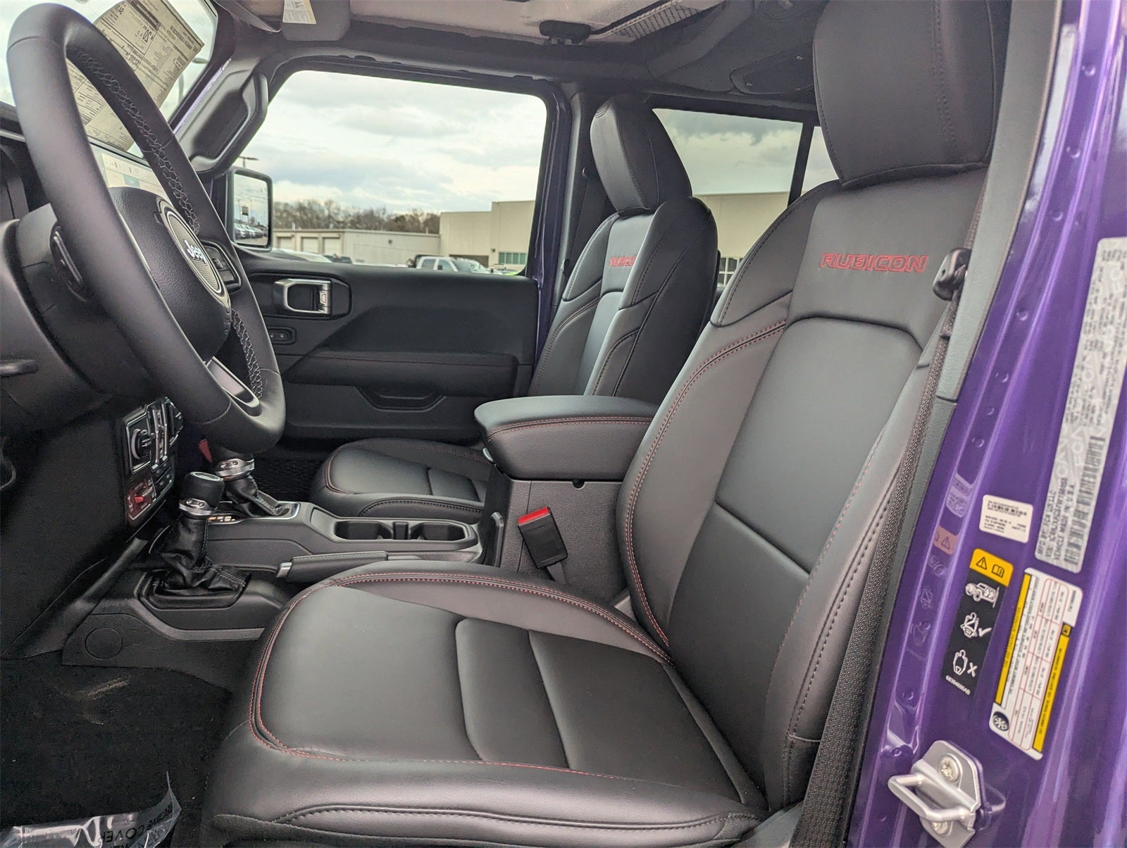 2026 Jeep Wrangler Rubicon X