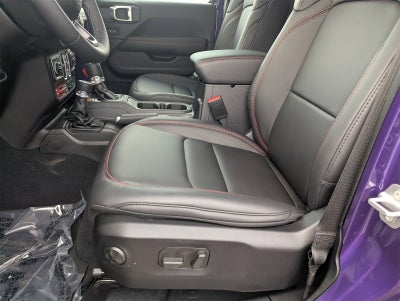 2026 Jeep Wrangler Rubicon X