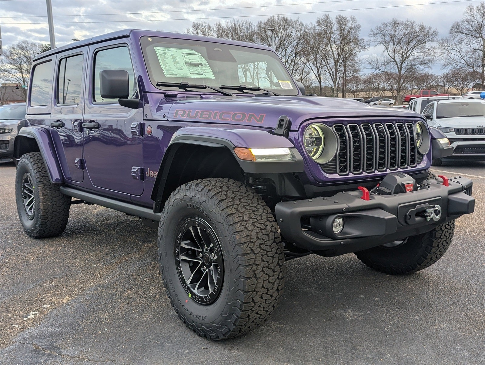 2026 Jeep Wrangler Rubicon X
