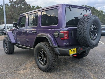 2026 Jeep Wrangler Rubicon X