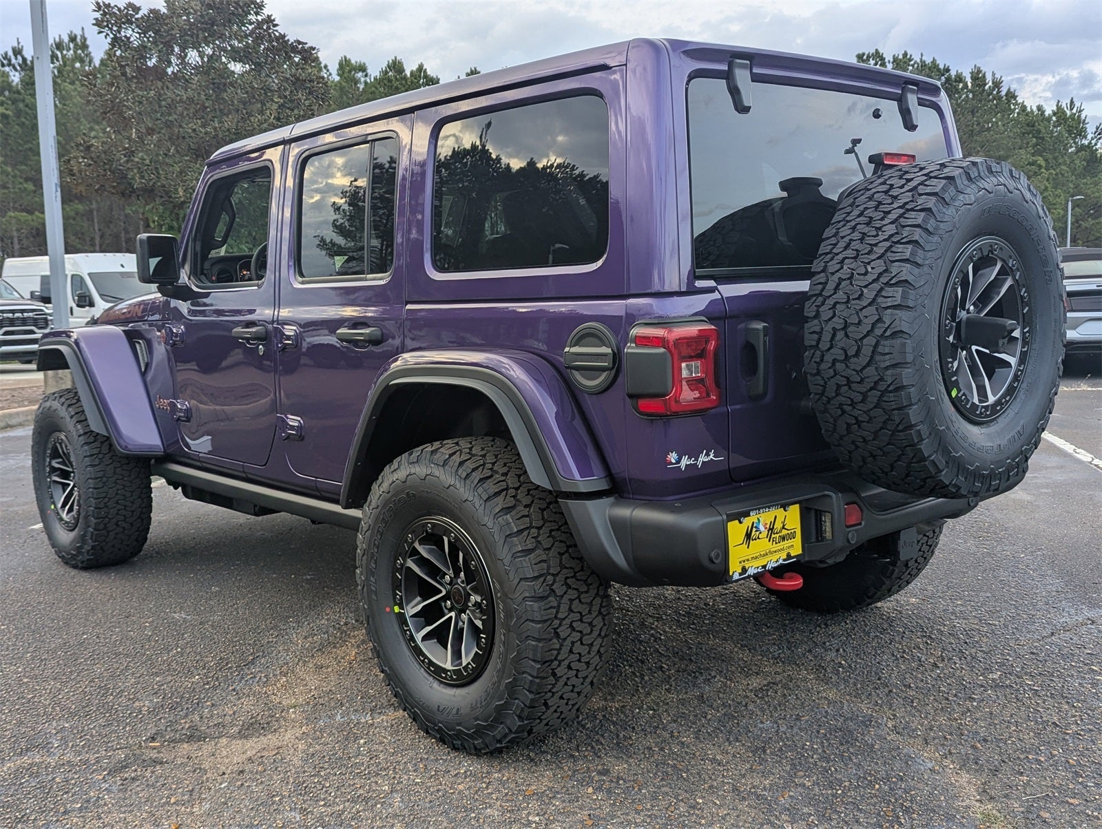 2026 Jeep Wrangler Rubicon X