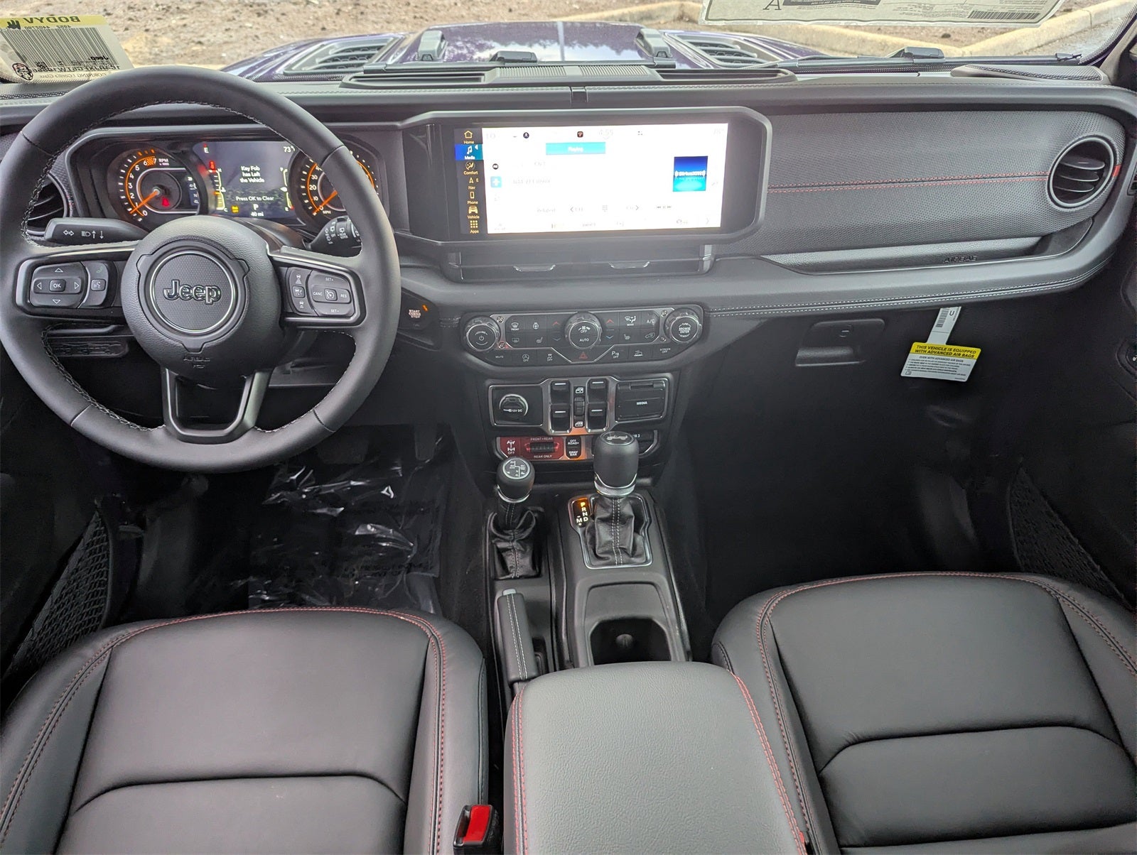 2026 Jeep Wrangler Rubicon X