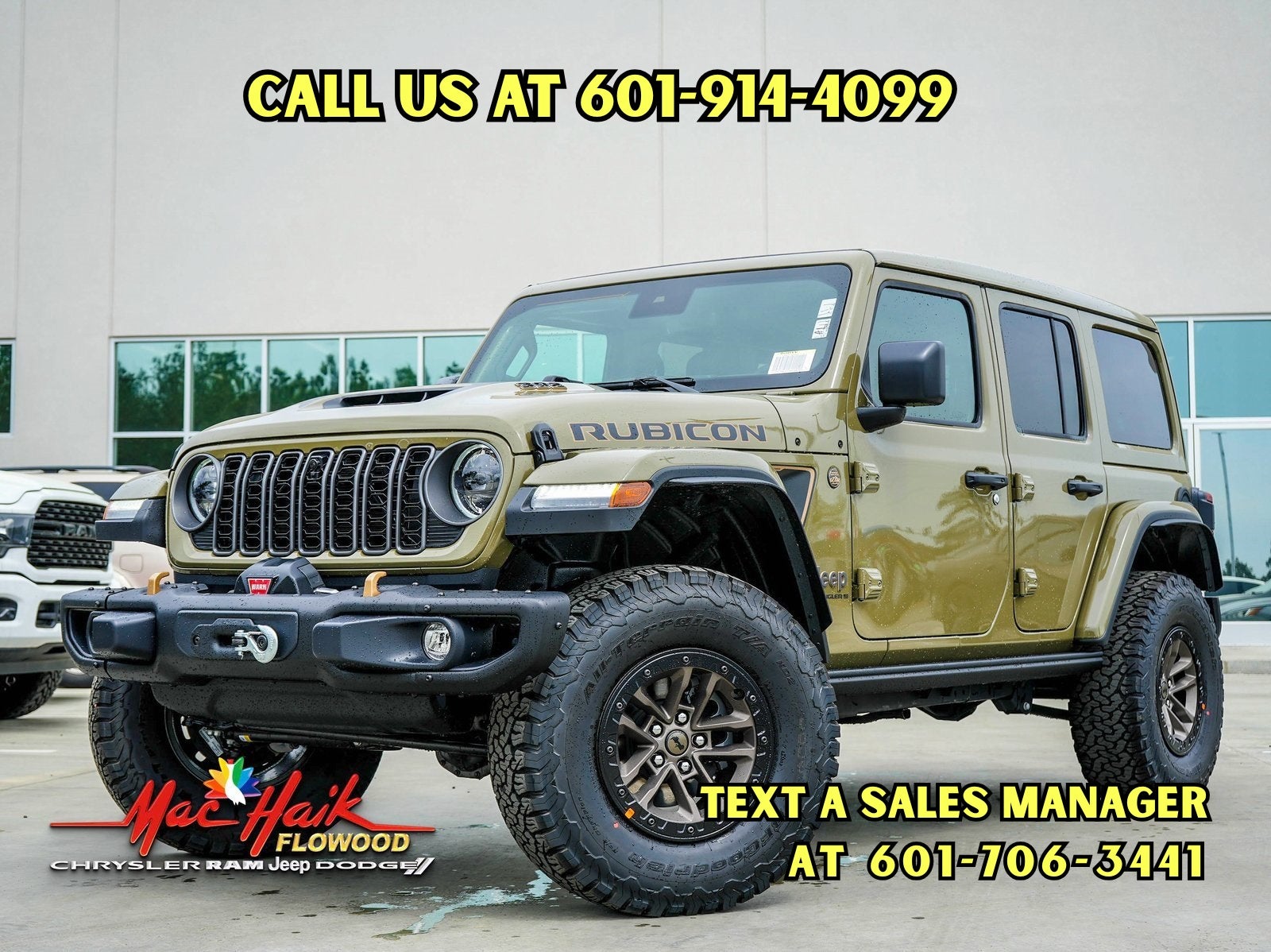 2025 Jeep Wrangler Rubicon 392