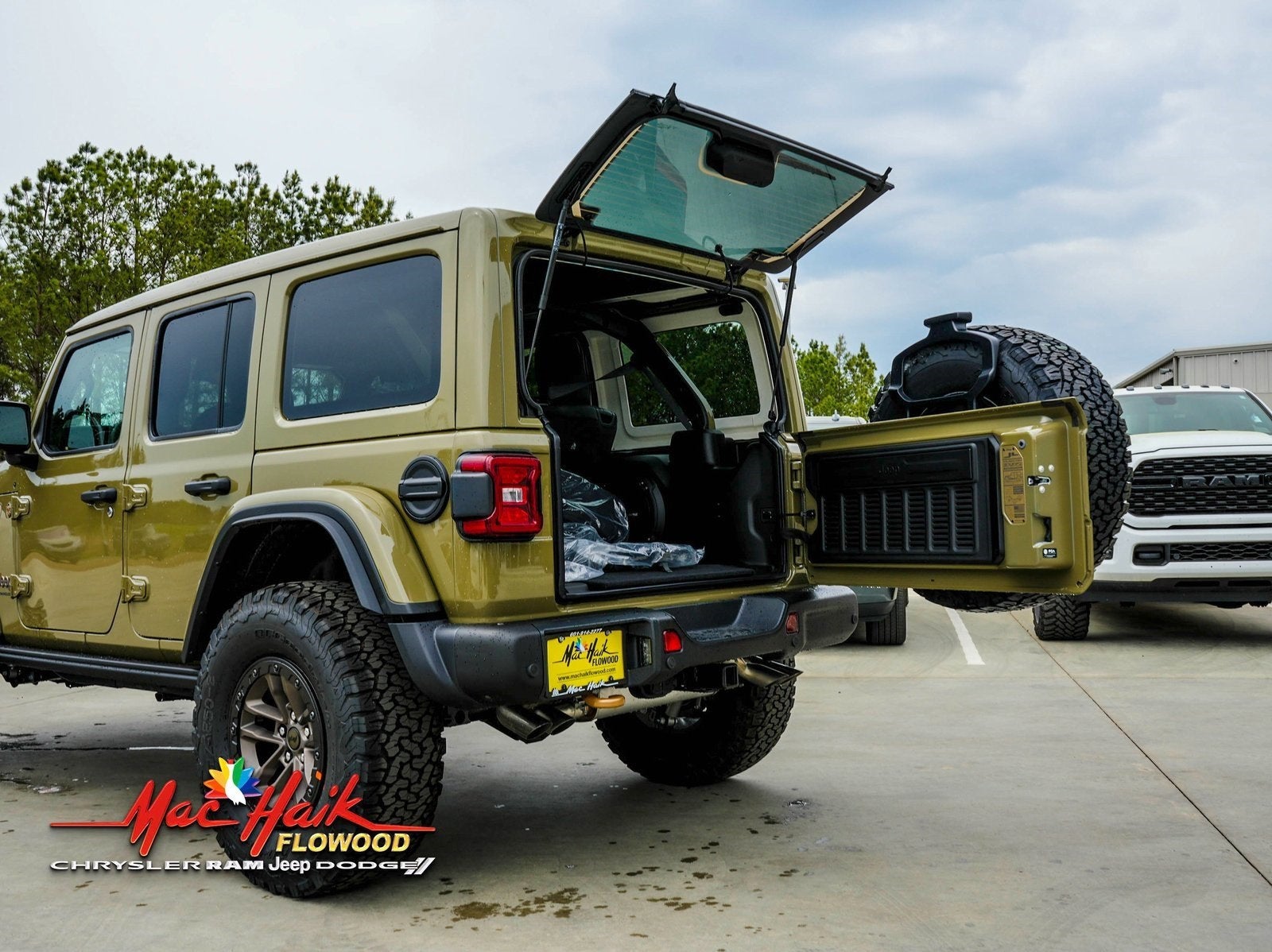 2025 Jeep Wrangler Rubicon 392