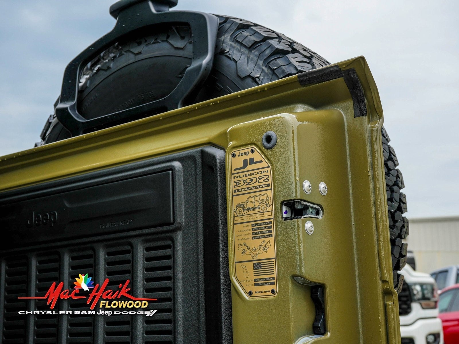 2025 Jeep Wrangler Rubicon 392
