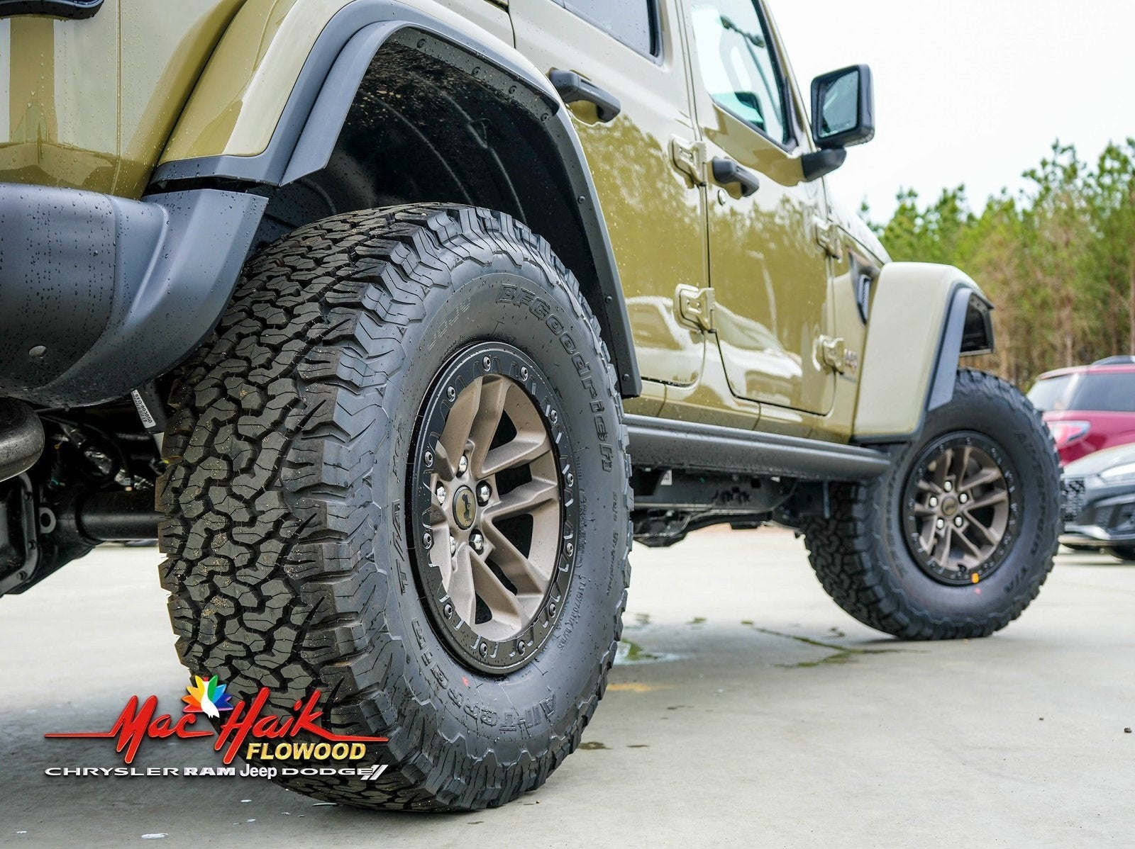 2025 Jeep Wrangler Rubicon 392