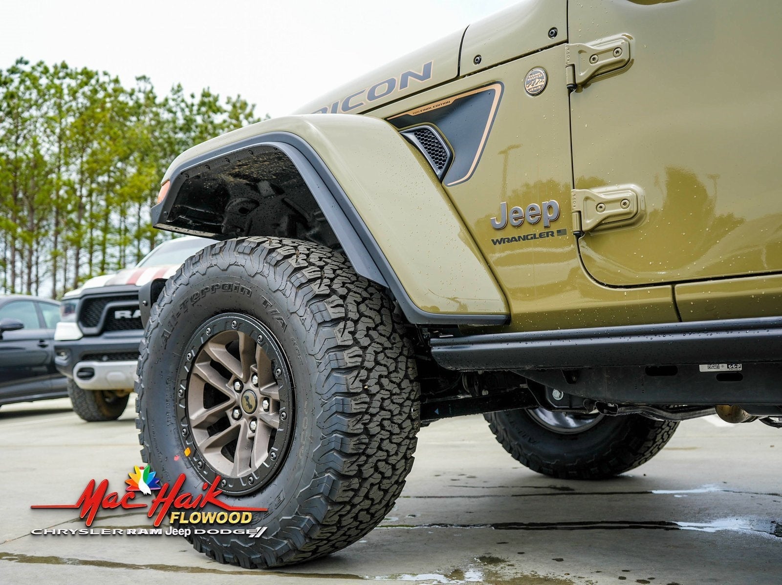 2025 Jeep Wrangler Rubicon 392