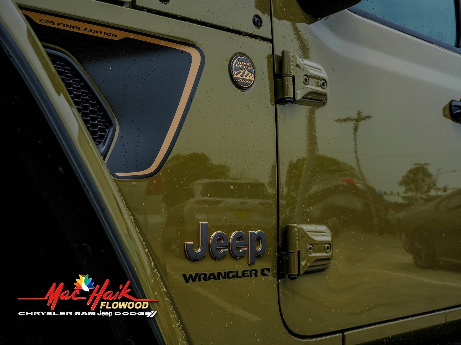 2025 Jeep Wrangler Rubicon 392