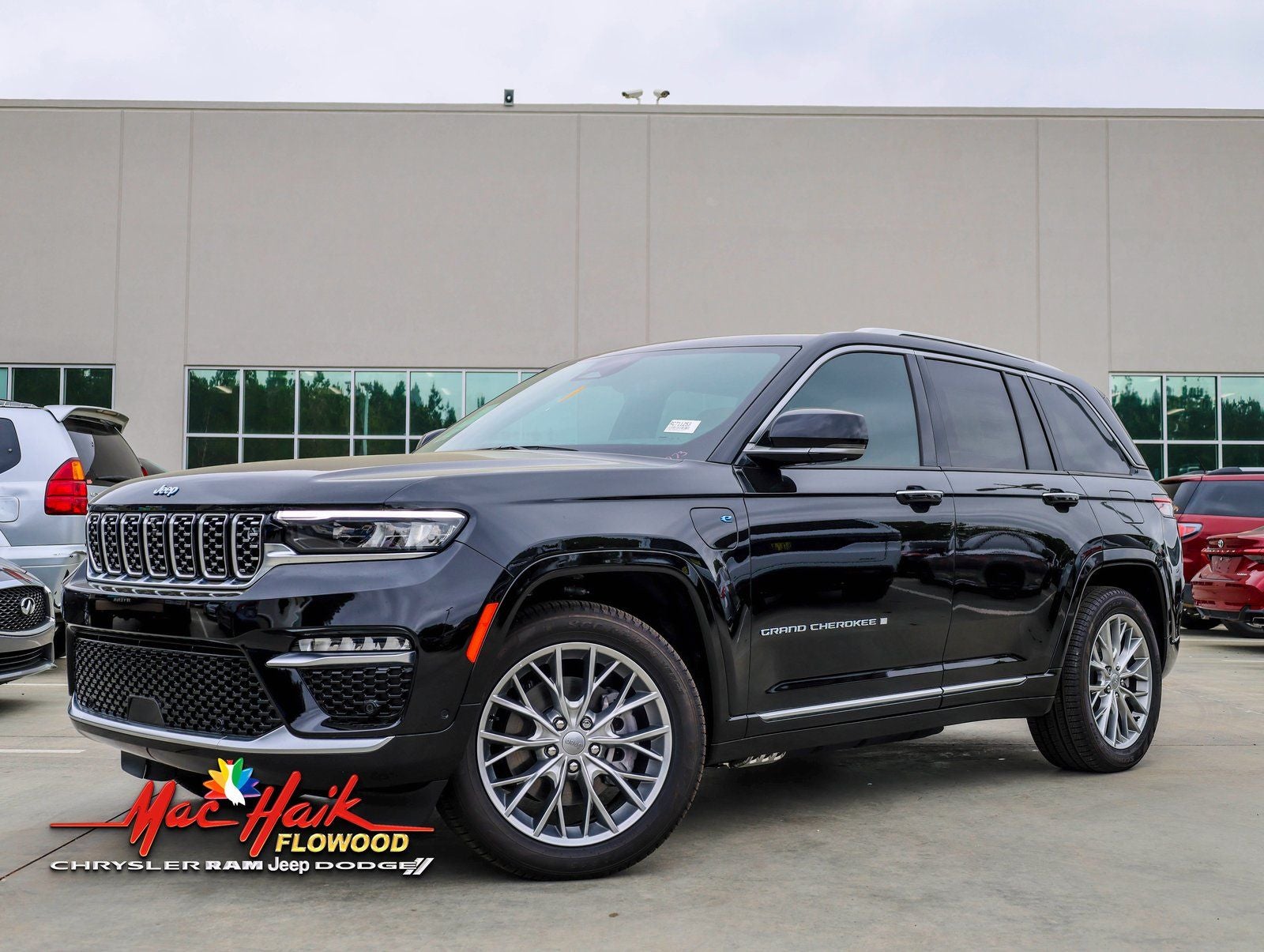 2024 Jeep Grand Cherokee Summit 4xe