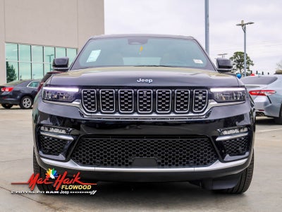 2024 Jeep Grand Cherokee Summit 4xe