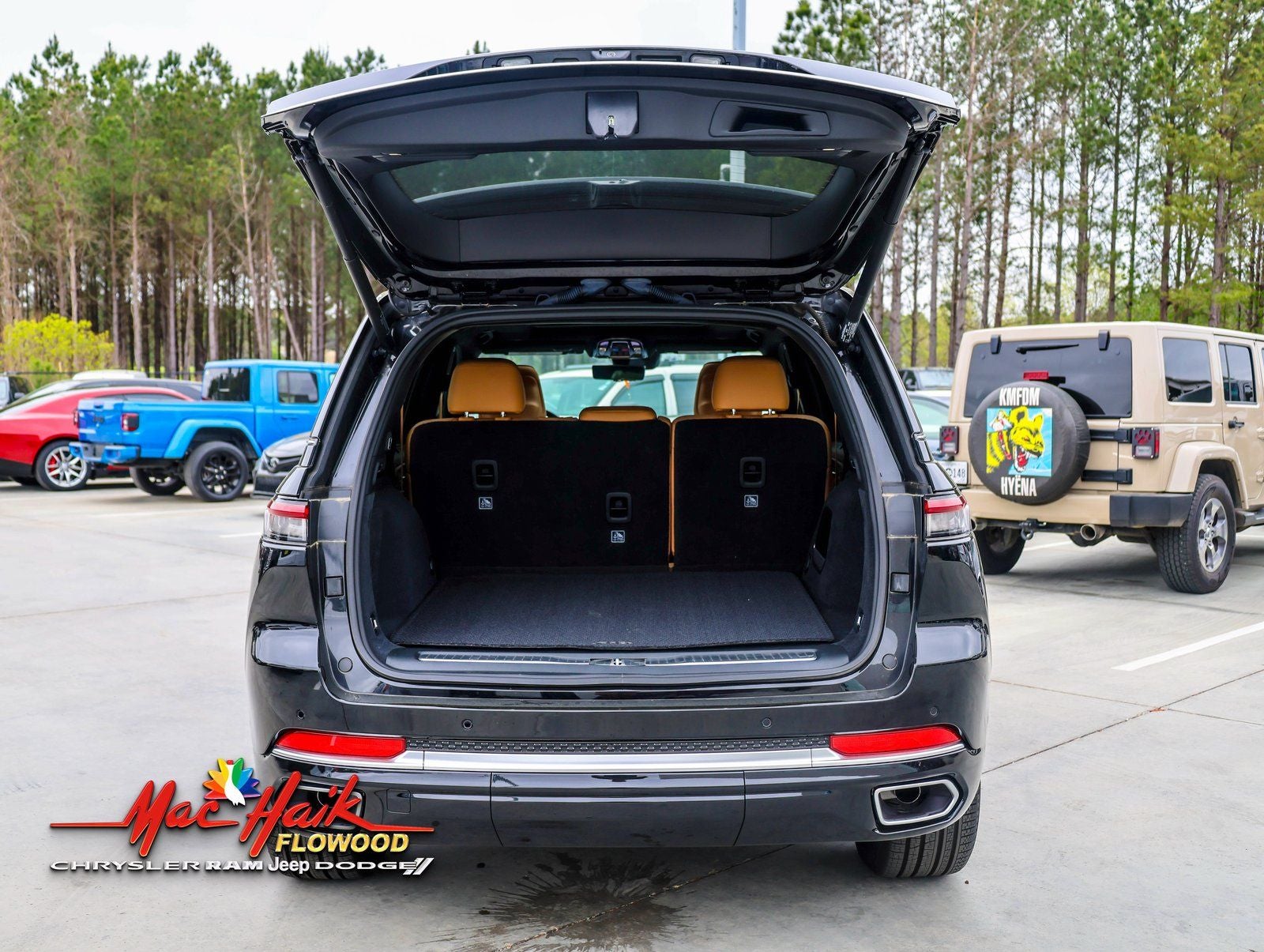 2024 Jeep Grand Cherokee Summit 4xe