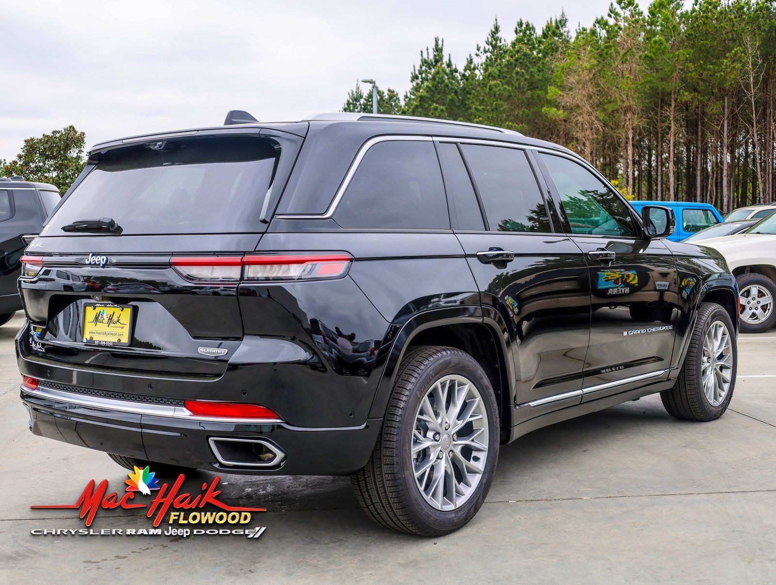 2024 Jeep Grand Cherokee Summit 4xe