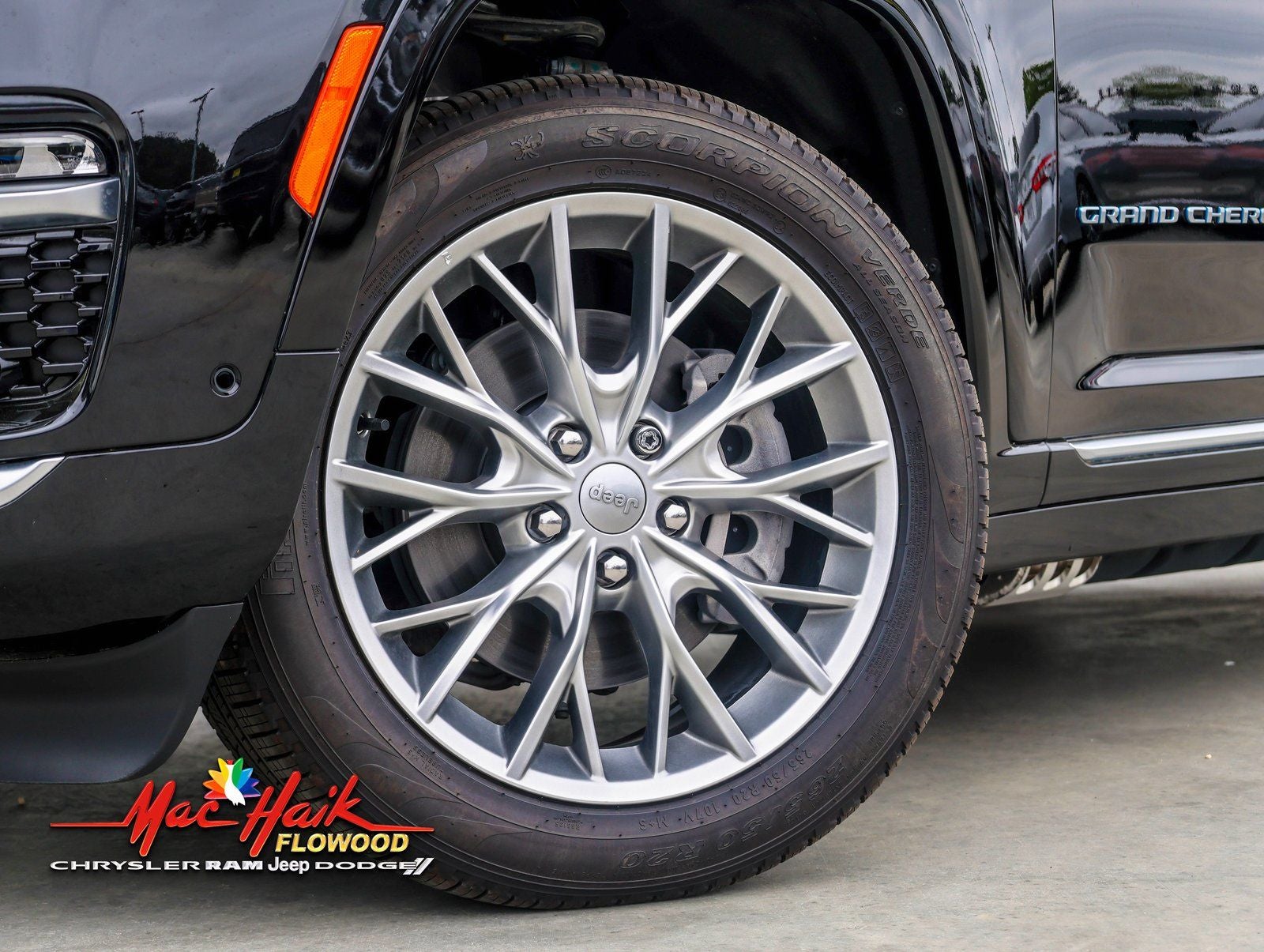 2024 Jeep Grand Cherokee Summit 4xe