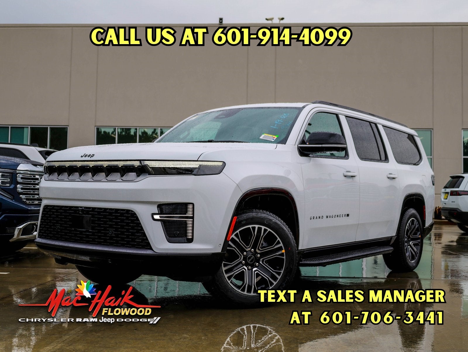 2026 Jeep Grand Wagoneer L Base