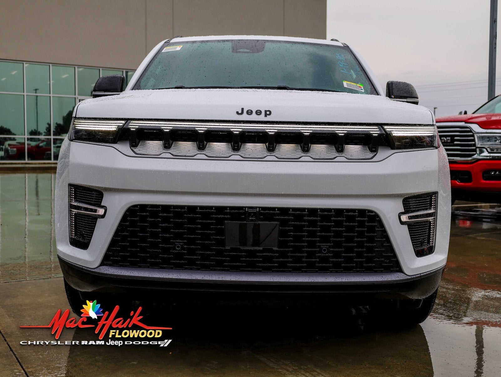 2026 Jeep Grand Wagoneer L Base