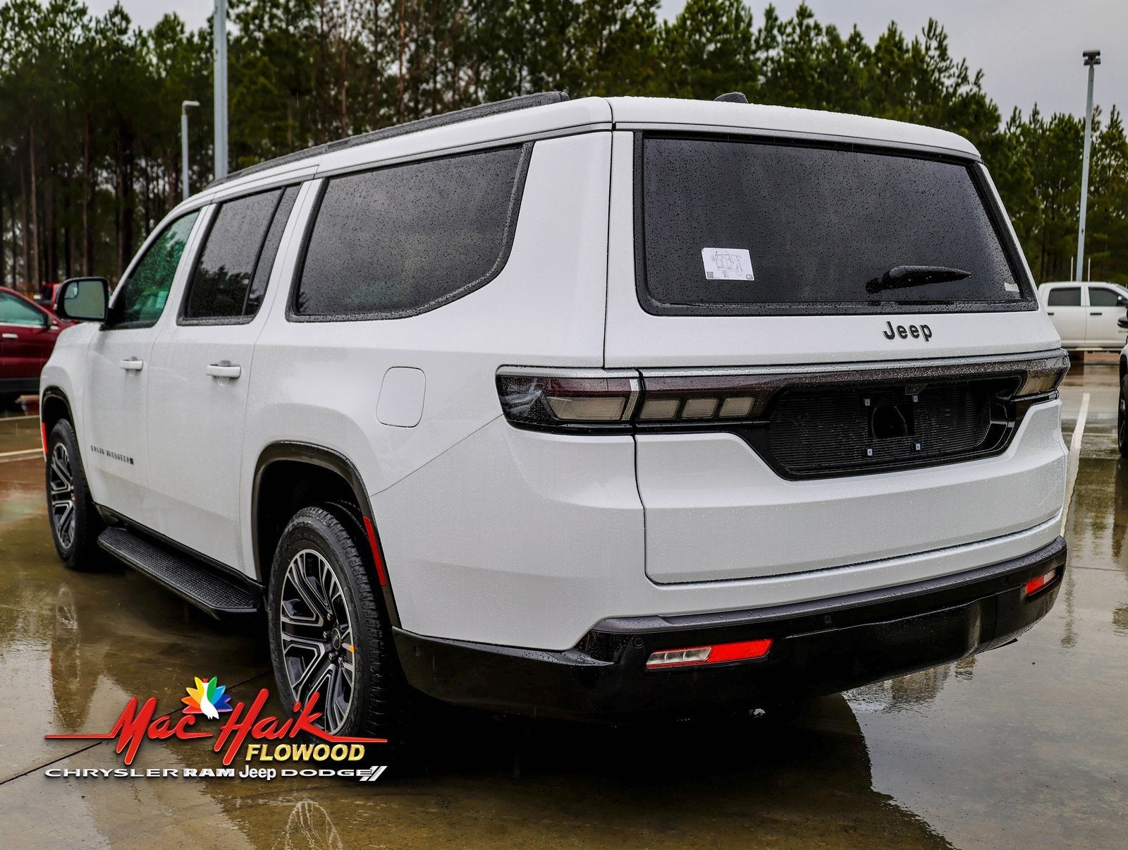 2026 Jeep Grand Wagoneer L Base