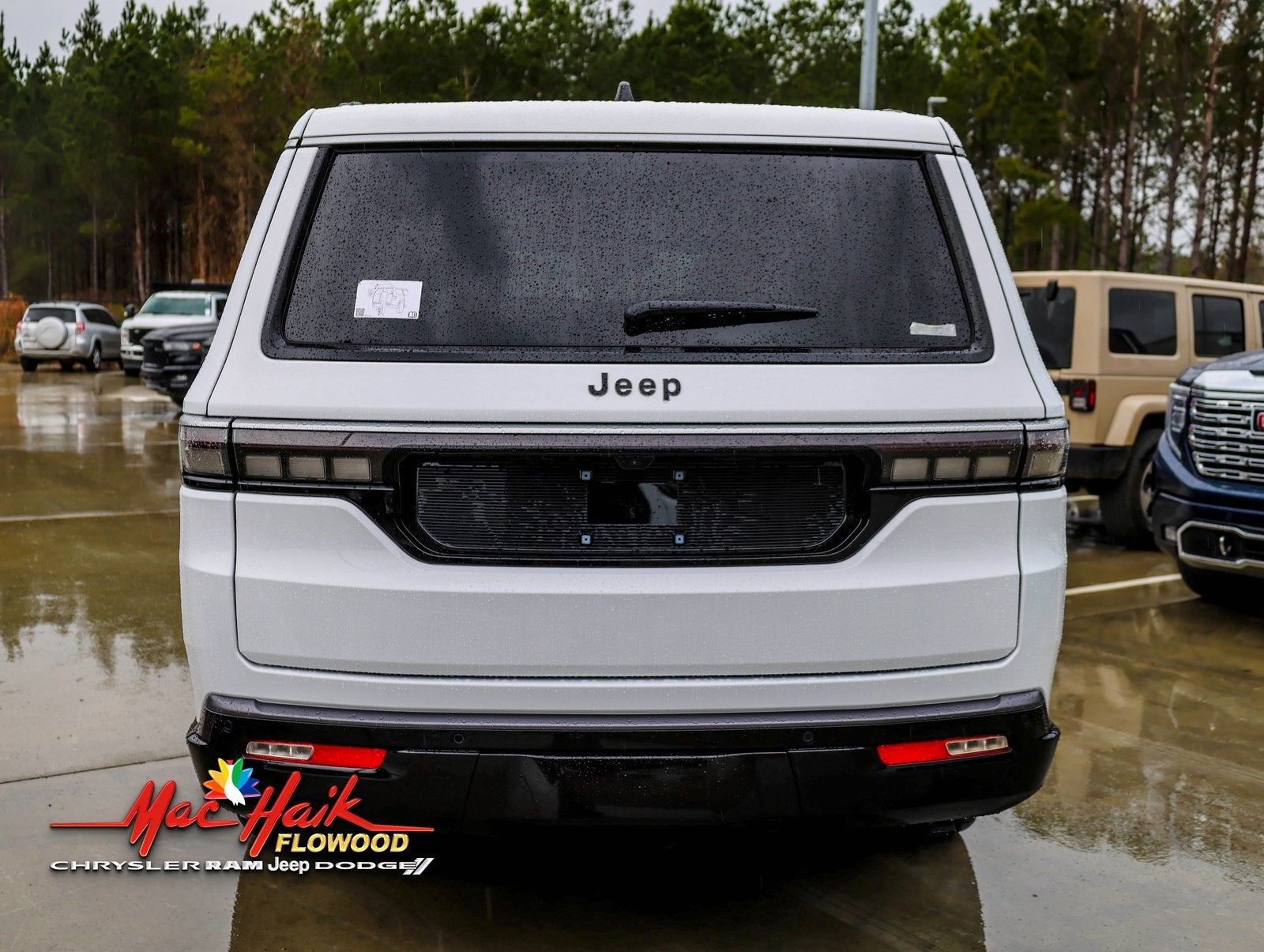 2026 Jeep Grand Wagoneer L Base