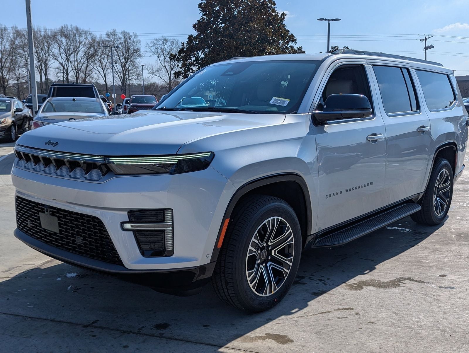 2026 Jeep Grand Wagoneer L Base