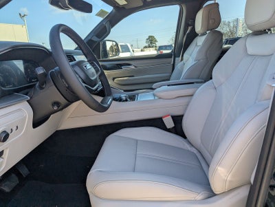 2026 Jeep Grand Wagoneer L Base