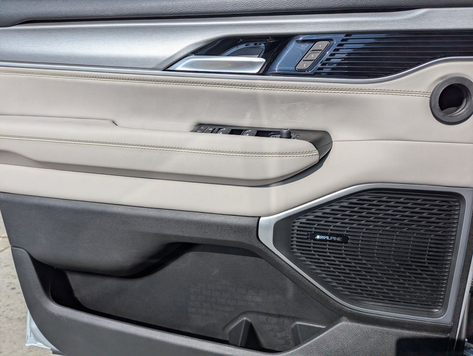 2026 Jeep Grand Wagoneer L Base