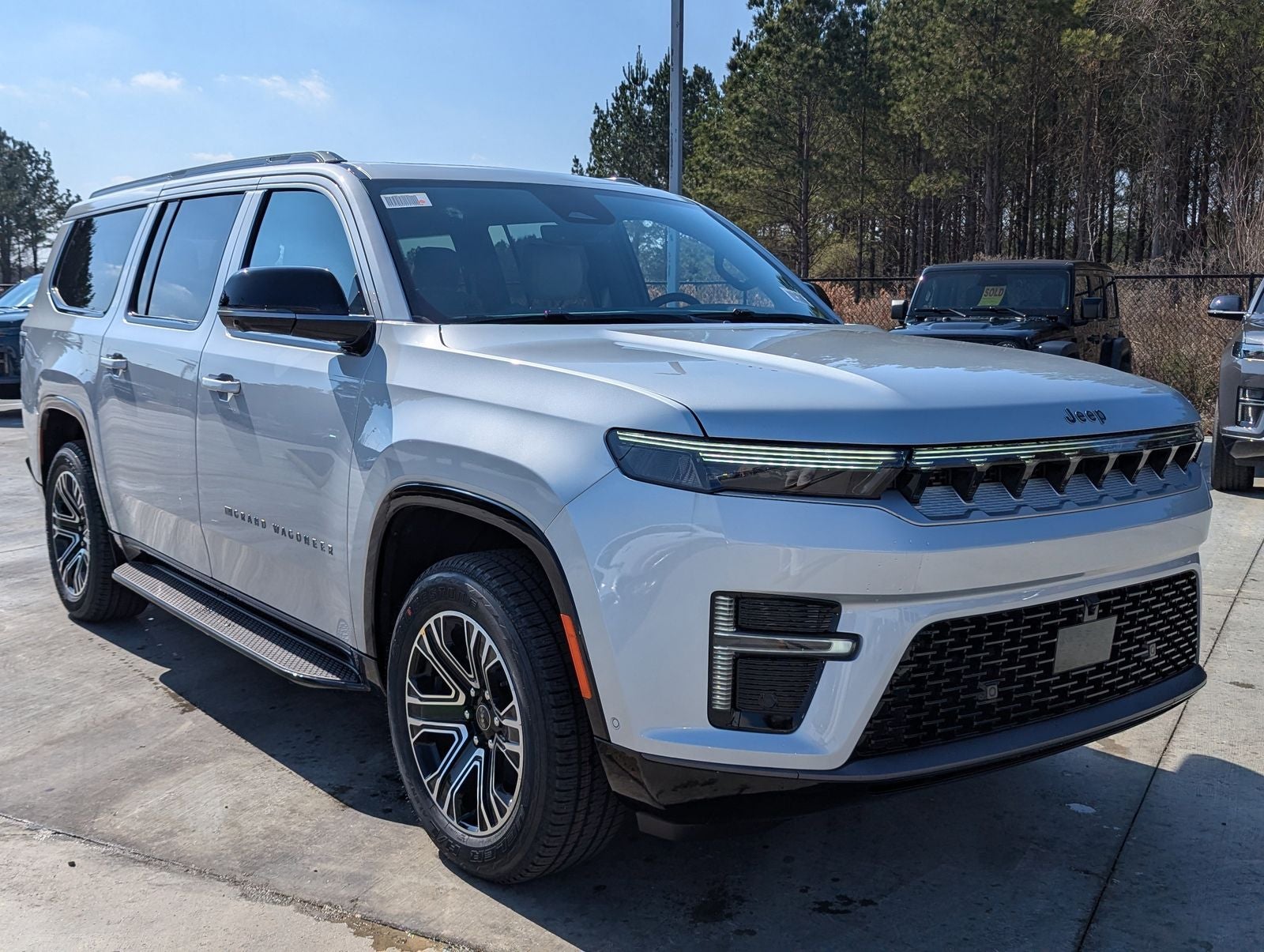 2026 Jeep Grand Wagoneer L Base
