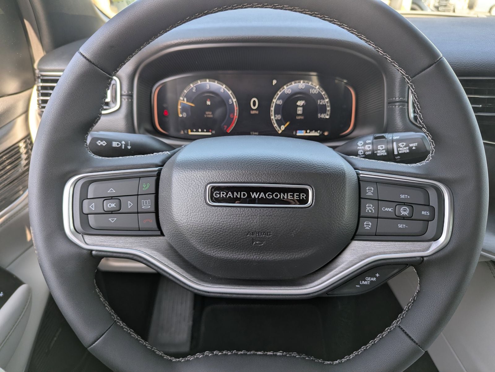 2026 Jeep Grand Wagoneer L Base