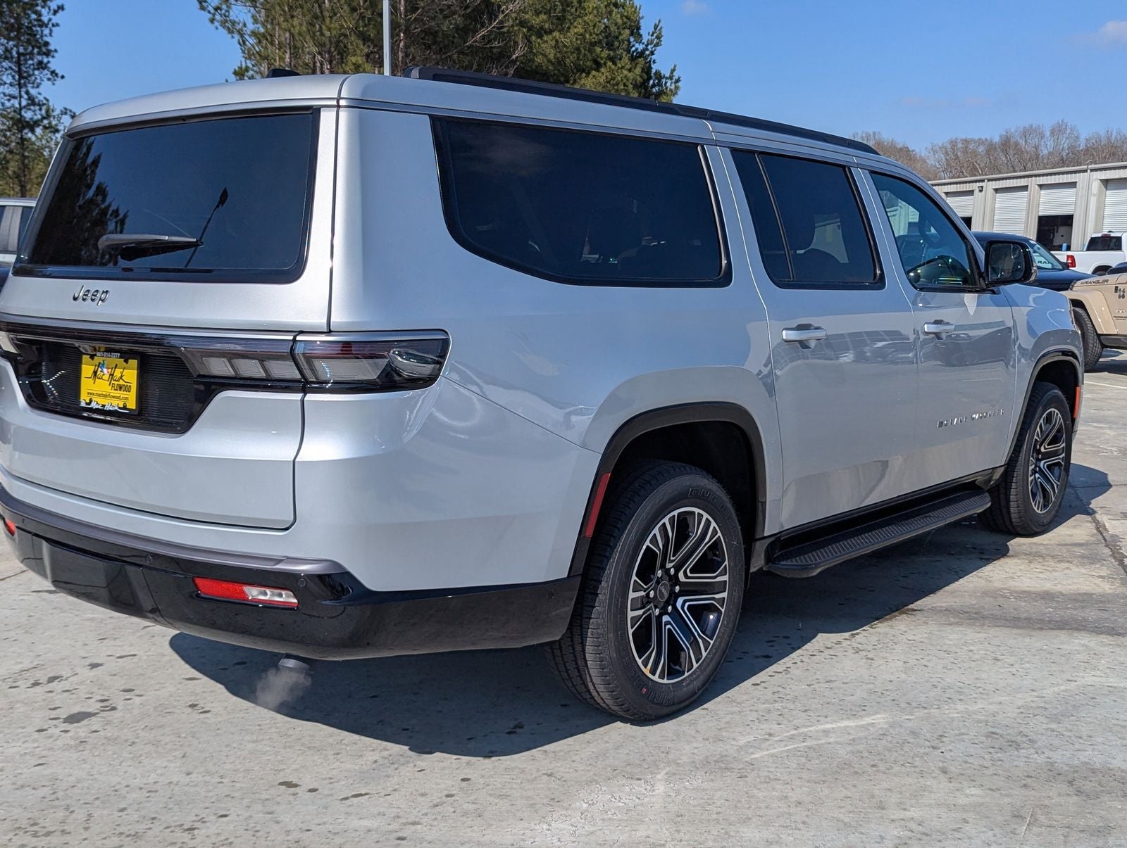 2026 Jeep Grand Wagoneer L Base