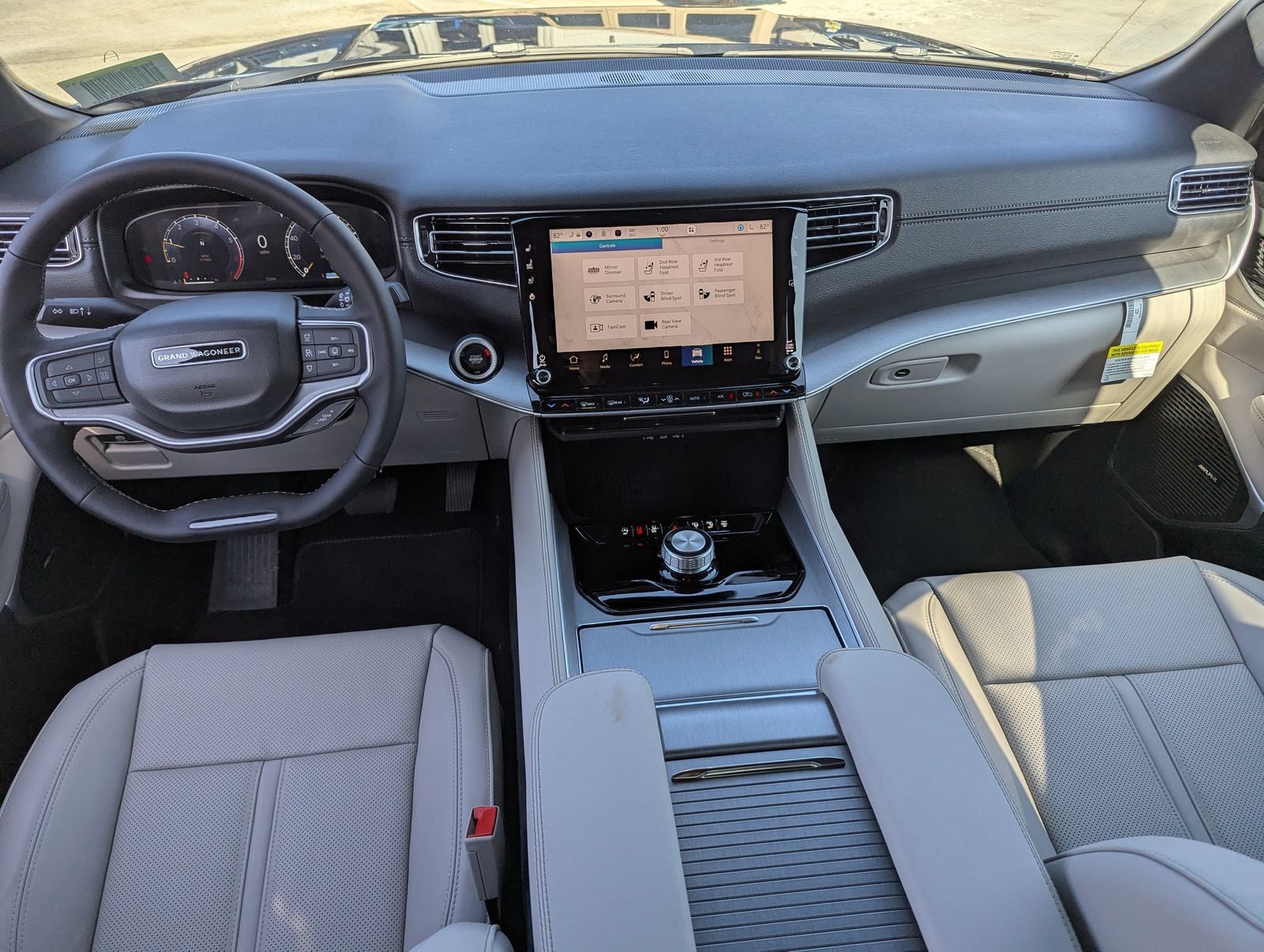 2026 Jeep Grand Wagoneer L Base