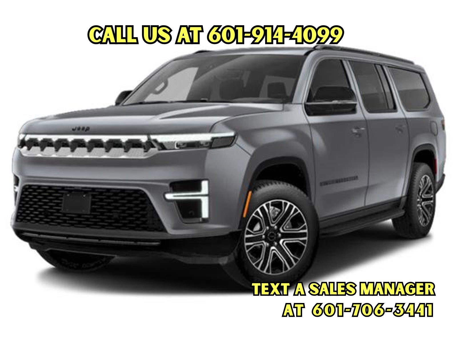 2026 Jeep Grand Wagoneer L Base