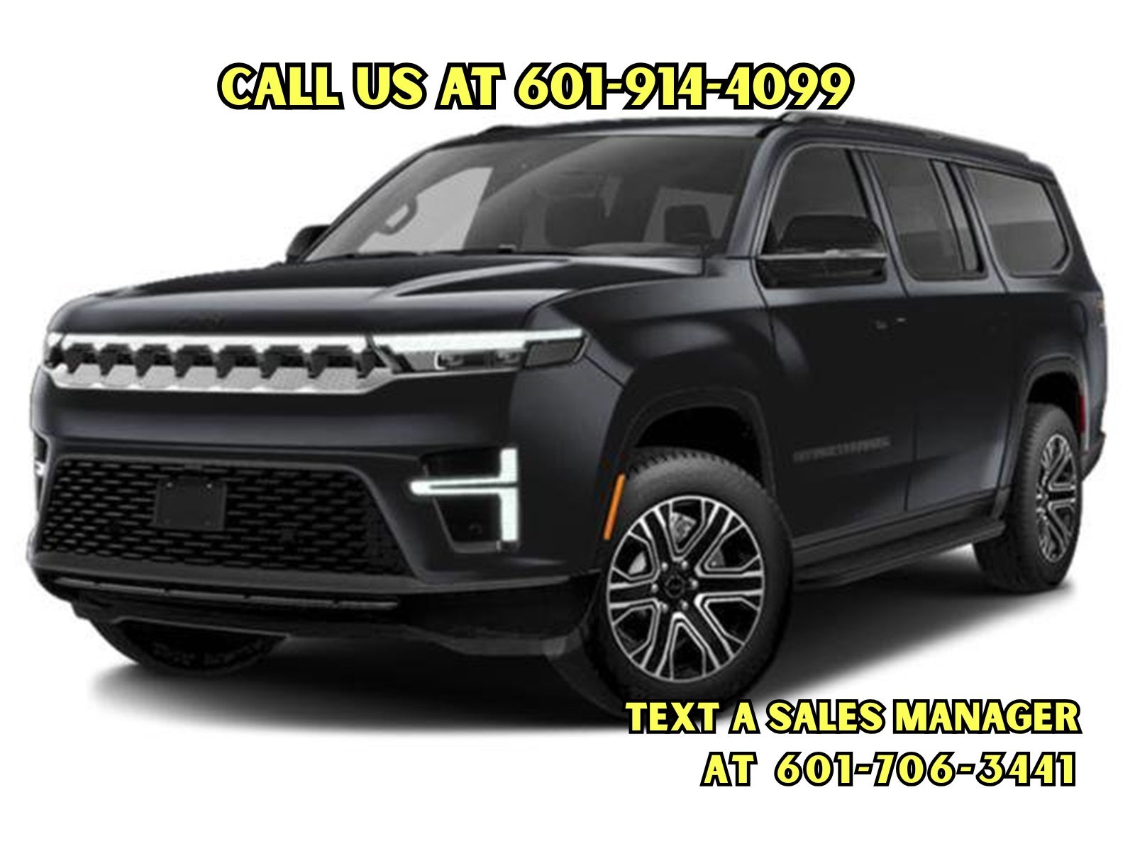 2026 Jeep Grand Wagoneer L Limited Altitude