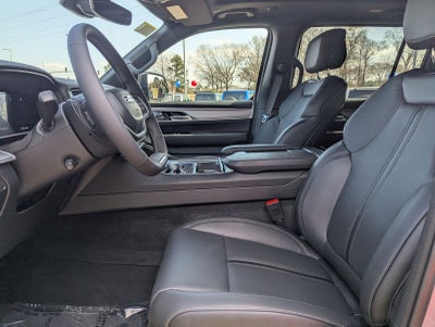 2026 Jeep Grand Wagoneer L Limited Altitude