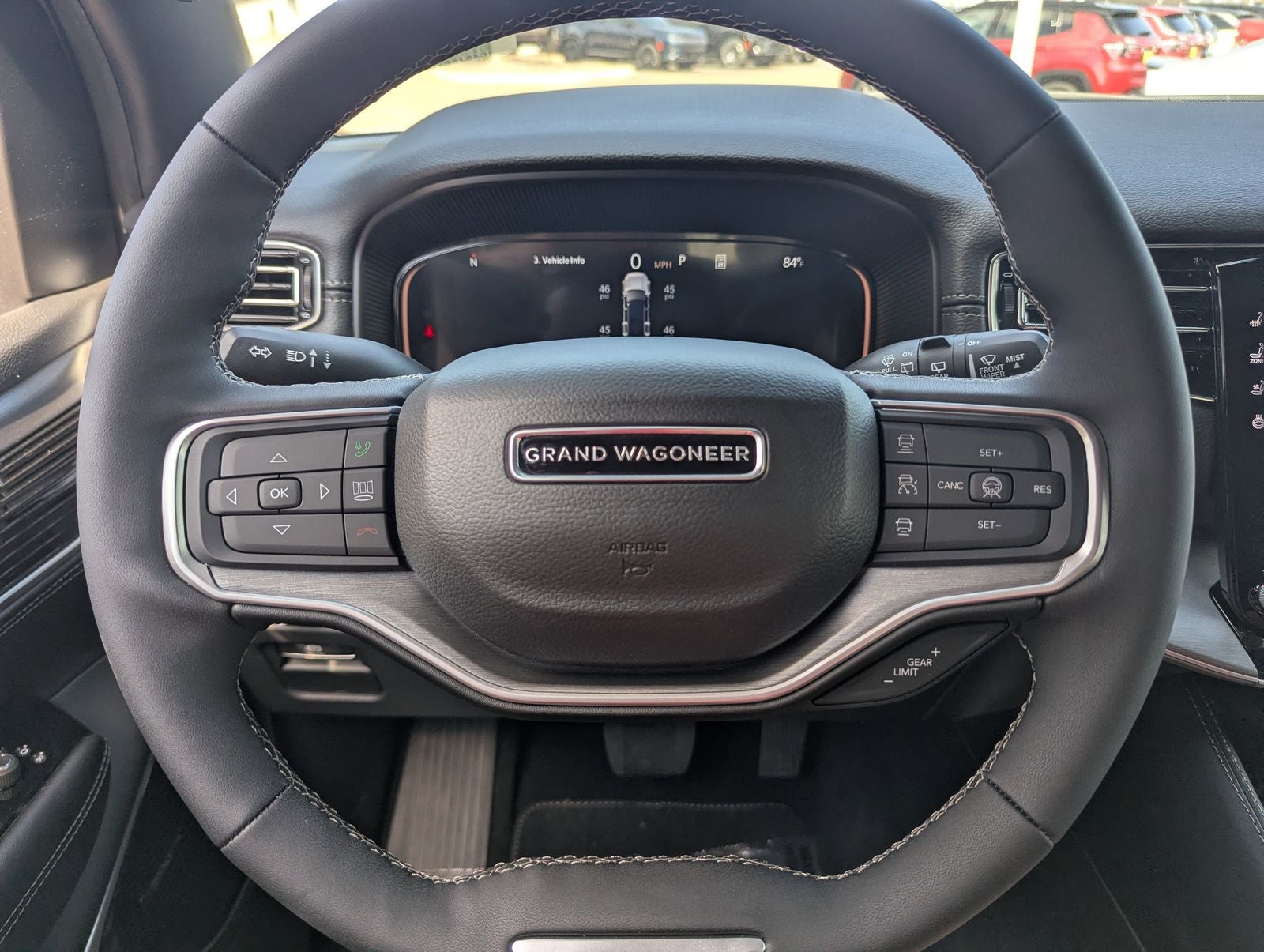 2026 Jeep Grand Wagoneer L Limited Altitude