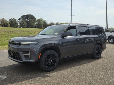 2026 Jeep Grand Wagoneer L Base