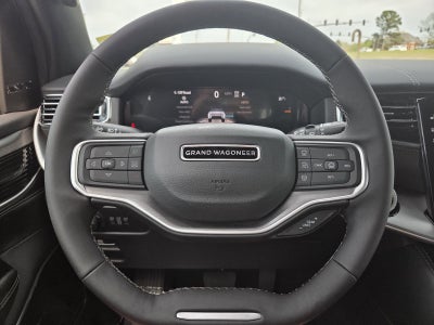 2026 Jeep Grand Wagoneer L Limited Reserve