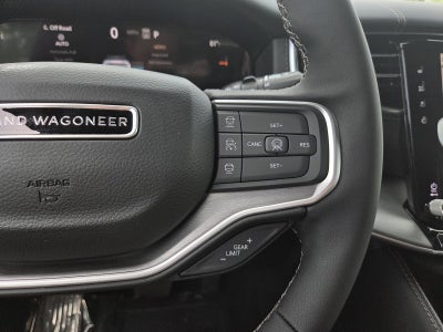 2026 Jeep Grand Wagoneer L Limited Reserve