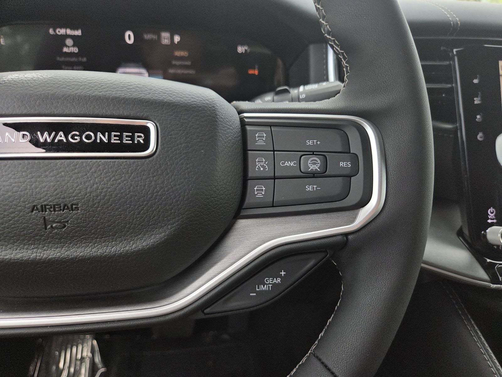 2026 Jeep Grand Wagoneer L Limited Reserve