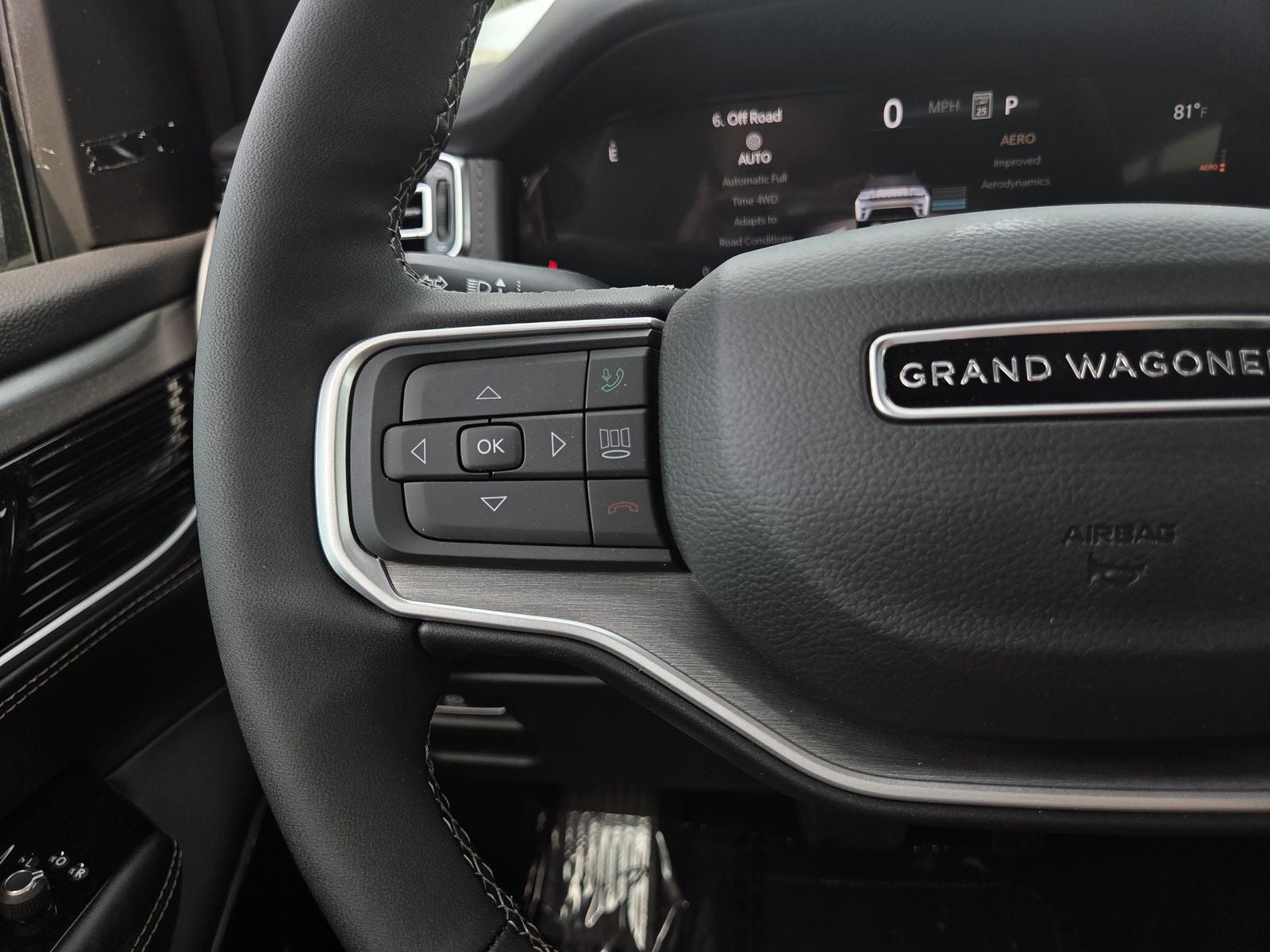 2026 Jeep Grand Wagoneer L Limited Reserve