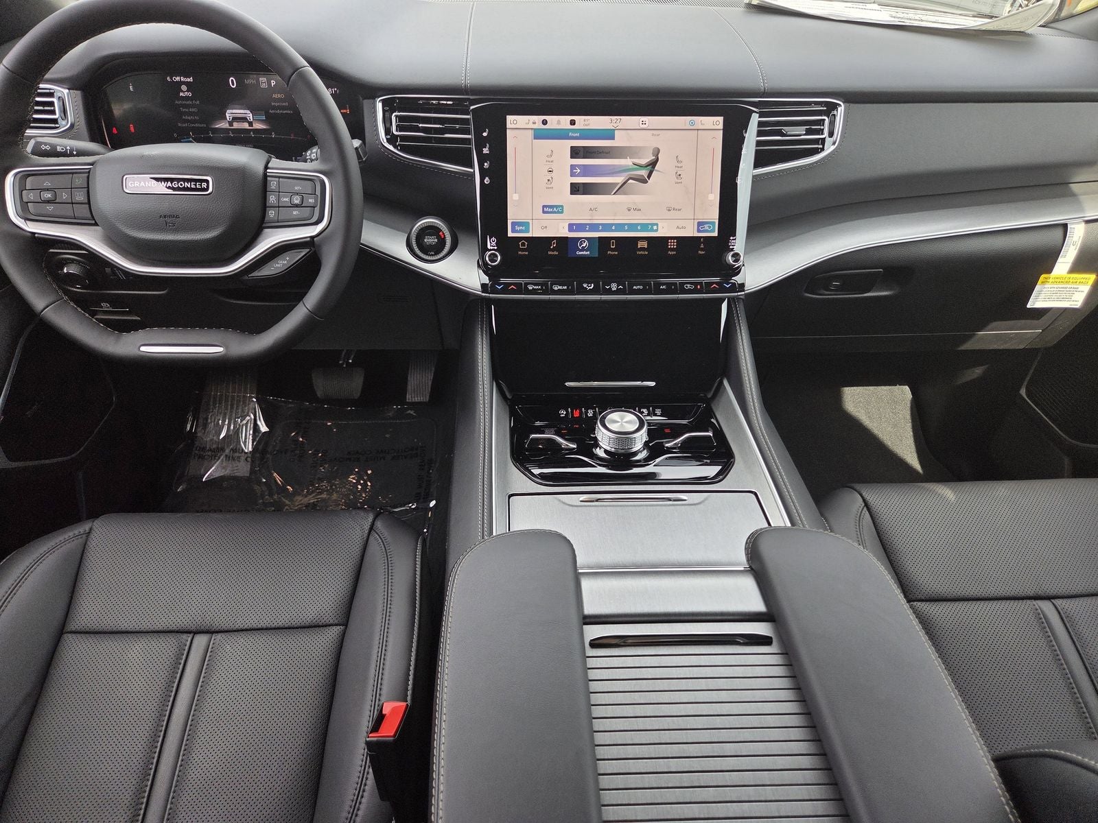 2026 Jeep Grand Wagoneer L Limited Reserve
