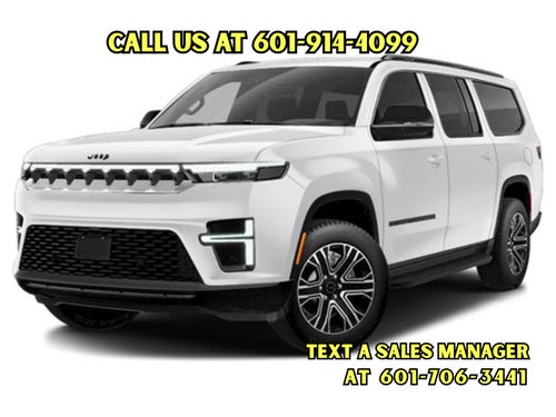 2026 Jeep Grand Wagoneer L Base