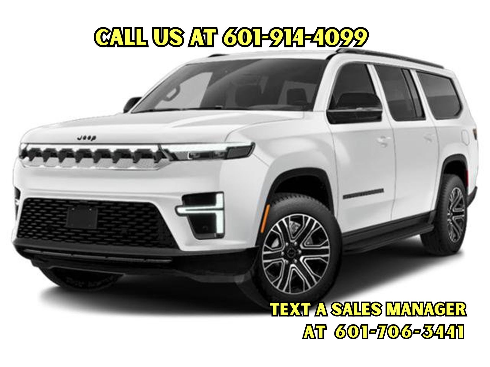 2026 Jeep Grand Wagoneer L Base