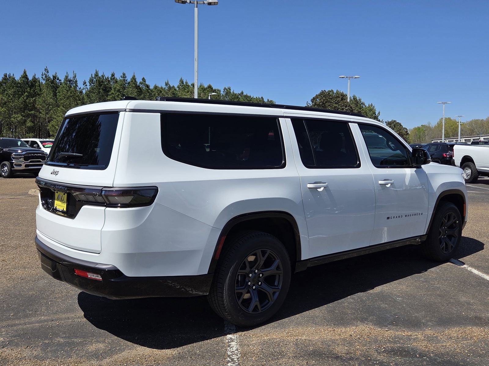 2026 Jeep Grand Wagoneer L Base