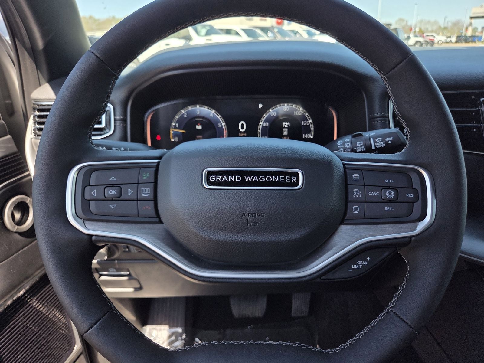 2026 Jeep Grand Wagoneer L Limited Altitude