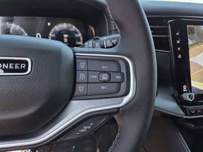 2026 Jeep Grand Wagoneer L Limited Altitude