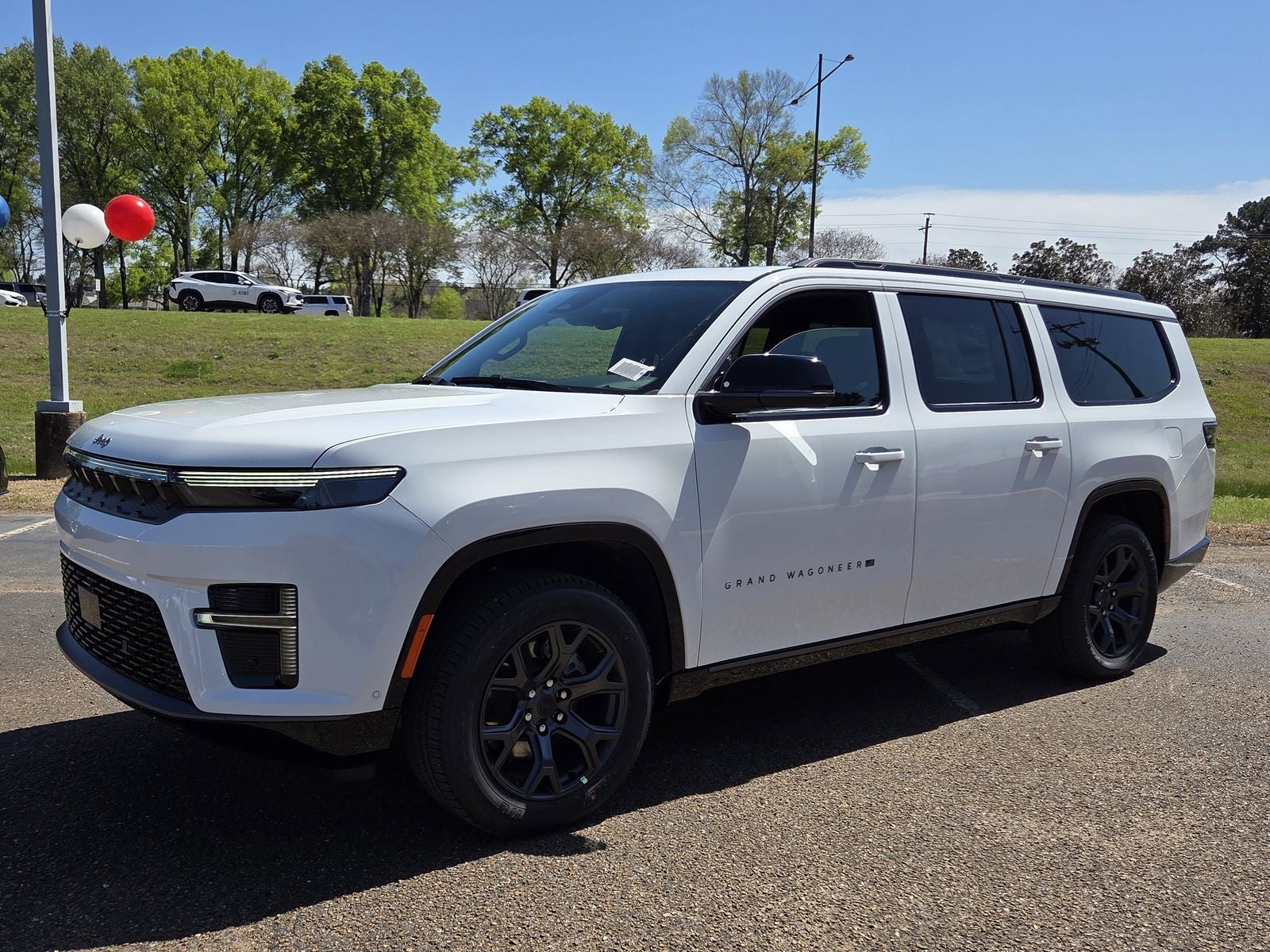 2026 Jeep Grand Wagoneer L Limited Altitude