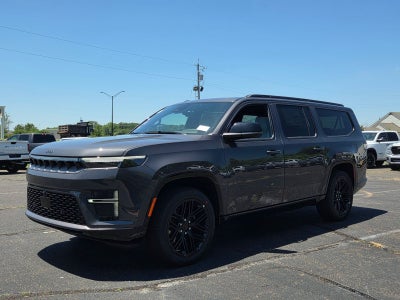 2026 Jeep Grand Wagoneer L Limited Reserve