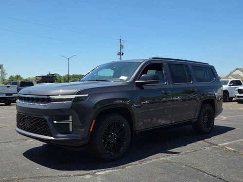 2026 Jeep Grand Wagoneer L Limited Reserve
