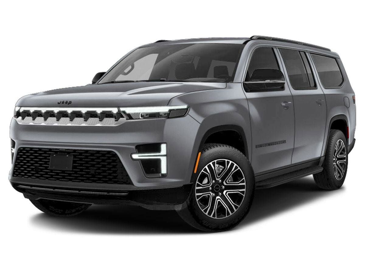2026 Jeep Grand Wagoneer L Limited Reserve