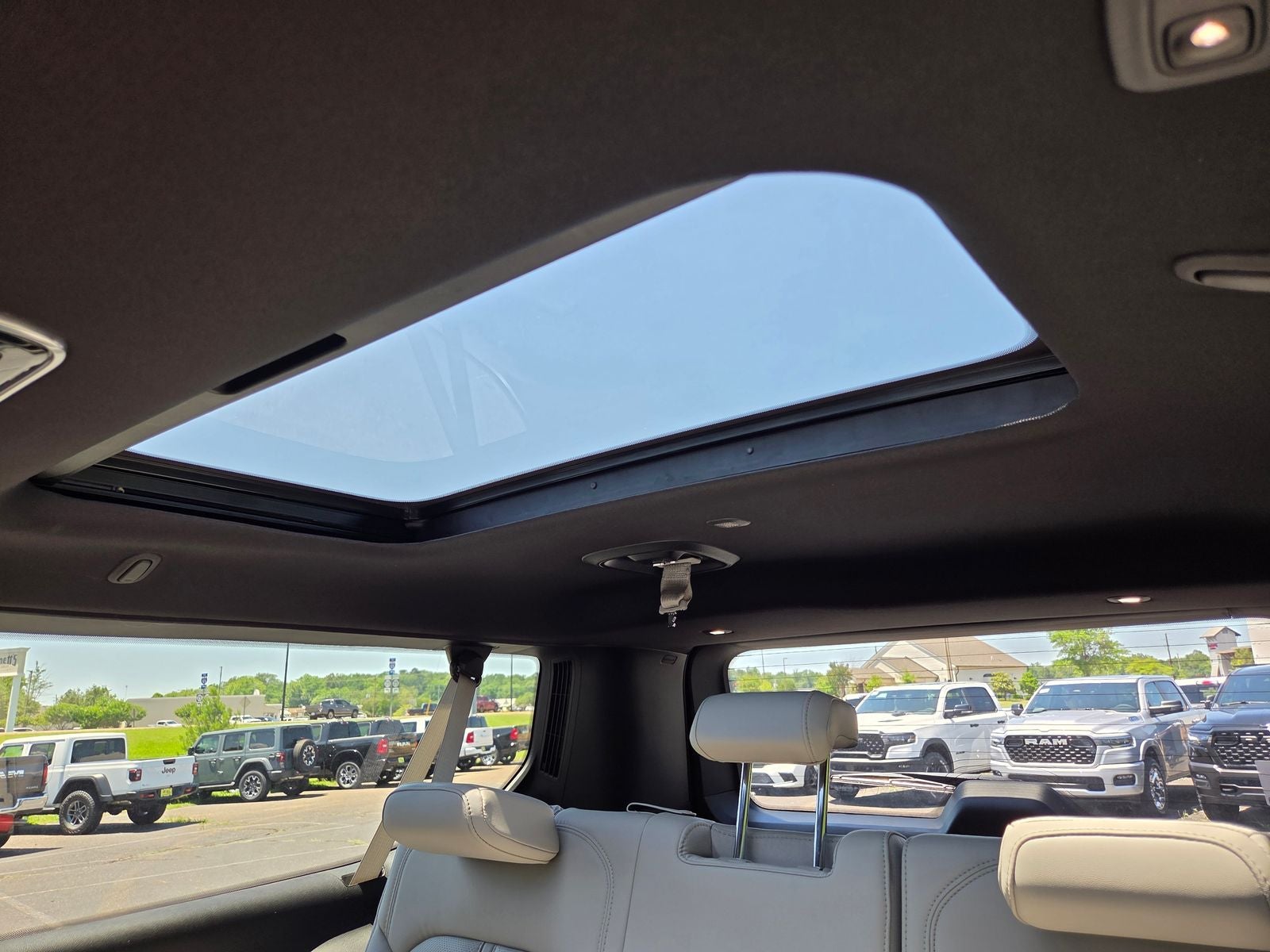 2026 Jeep Grand Wagoneer L Limited Reserve