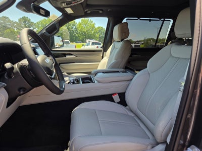 2026 Jeep Grand Wagoneer L Limited Reserve