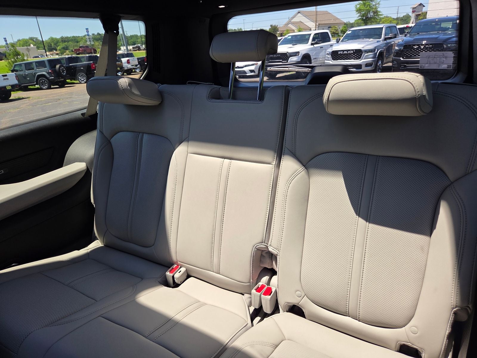 2026 Jeep Grand Wagoneer L Limited Reserve